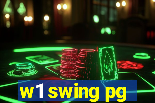 w1 swing pg